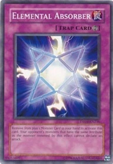 Elemental Absorber Dark Revelation Volume 4 Yu-Gi-Oh! card