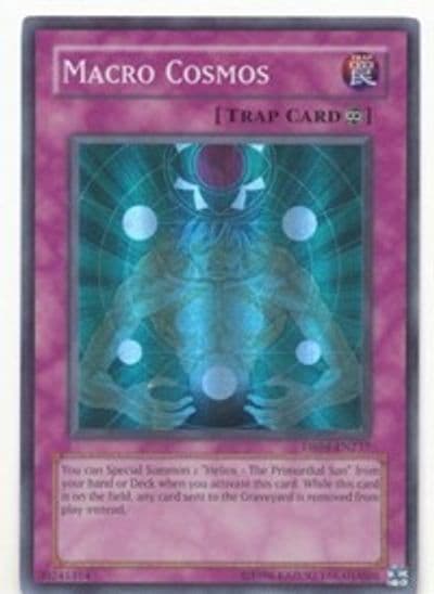Macro Cosmos Dark Revelation Volume 4 Yu-Gi-Oh! card
