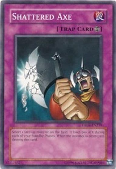 Shattered Axe Dark Revelation Volume 4 Yu-Gi-Oh! card