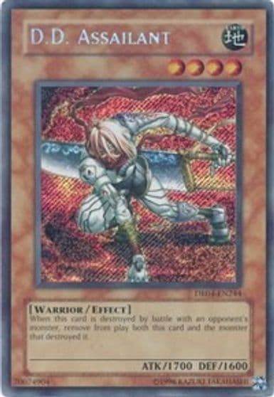 DD Assailant Dark Revelation Volume 4 Yu-Gi-Oh! card