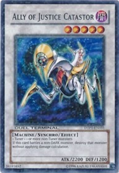Ally of Justice Catastor Duel Terminal - Preview Yu-Gi-Oh! card