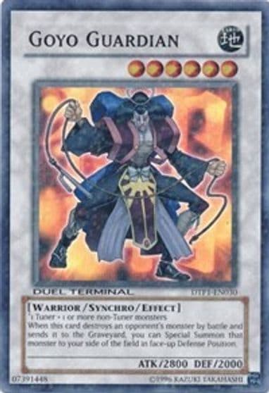Goyo Guardian Duel Terminal - Preview Yu-Gi-Oh! card