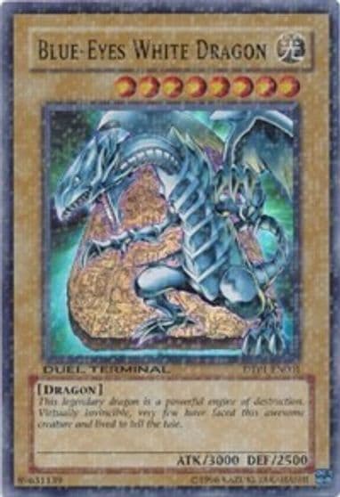 Blue Eyes White Dragon Duel Terminal - Preview Yu-Gi-Oh! card