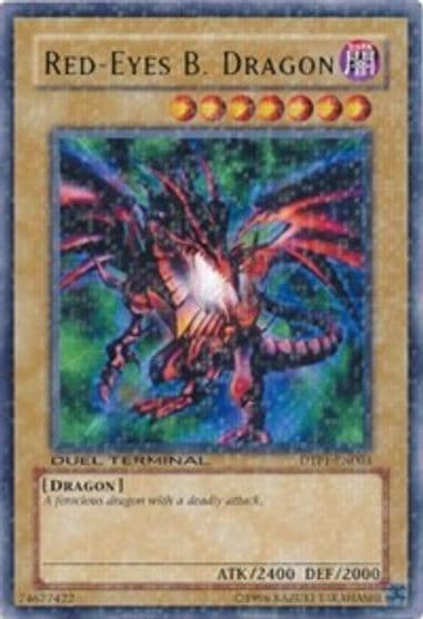 Red Eyes B Dragon Duel Terminal - Preview Yu-Gi-Oh! card