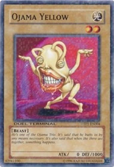 Ojama Yellow Duel Terminal - Preview Yu-Gi-Oh! card