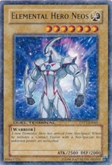 Elemental Hero Neos Duel Terminal - Preview Yu-Gi-Oh! card