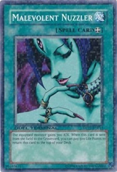 Malevolent Nuzzler Duel Terminal - Preview Yu-Gi-Oh! card