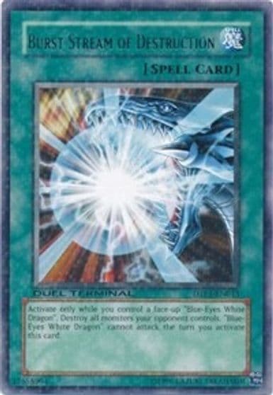 Burst Stream of Destruction Duel Terminal - Preview Yu-Gi-Oh! card