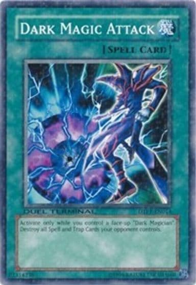 Dark Magic Attack Duel Terminal - Preview Yu-Gi-Oh! card