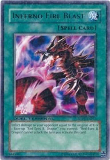 Inferno Fire Blast Duel Terminal - Preview Yu-Gi-Oh! card