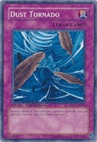Dust Tornado Duel Terminal - Preview Yu-Gi-Oh! card