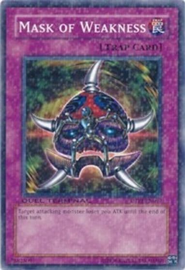 Mask of Weakness Duel Terminal - Preview Yu-Gi-Oh! card