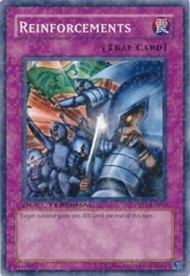 Reinforcements Duel Terminal - Preview Yu-Gi-Oh! card