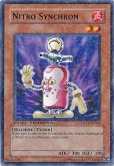 Nitro Synchron Duel Terminal - Preview Yu-Gi-Oh! card
