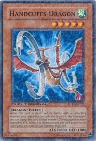Handcuffs Dragon Duel Terminal - Preview Yu-Gi-Oh! card