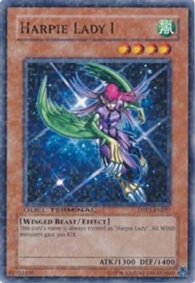 Harpie Lady 1 Duel Terminal - Preview Yu-Gi-Oh! card