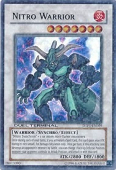 Nitro Warrior Duel Terminal - Preview Yu-Gi-Oh! card