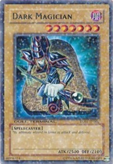 Dark Magician Duel Terminal 1 Yu-Gi-Oh! card