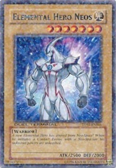 Elemental Hero Neos Duel Terminal 1 Yu-Gi-Oh! card