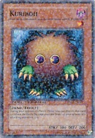 Kuriboh Duel Terminal 1 Yu-Gi-Oh! card