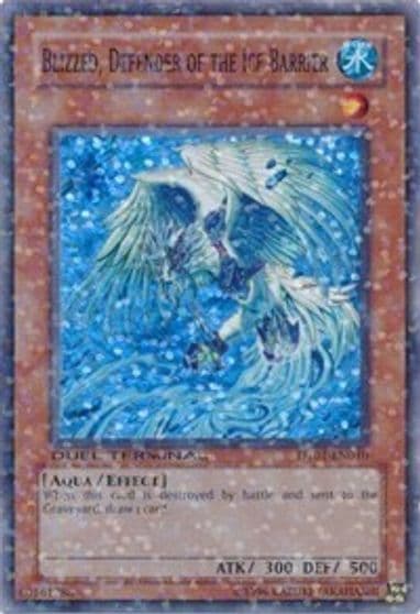 Blizzed Defender of the Ice Barrier Duel Terminal 1 Yu-Gi-Oh! card