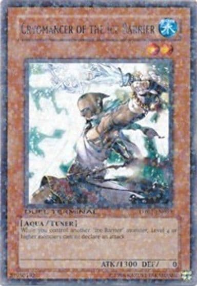 Cryomancer of the Ice Barrier Duel Terminal 1 Yu-Gi-Oh! card