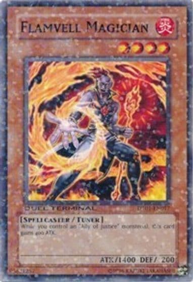Flamvell Magician Duel Terminal 1 Yu-Gi-Oh! card