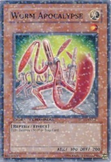 Worm Apocalypse Duel Terminal 1 Yu-Gi-Oh! card