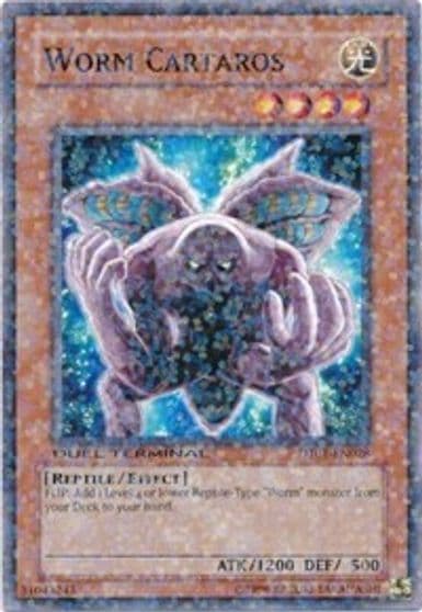 Worm Cartaros Duel Terminal 1 Yu-Gi-Oh! card