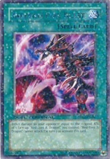 Inferno Fire Blast Duel Terminal 1 Yu-Gi-Oh! card