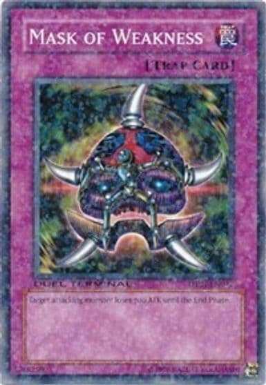 Mask of Weakness Duel Terminal 1 Yu-Gi-Oh! card