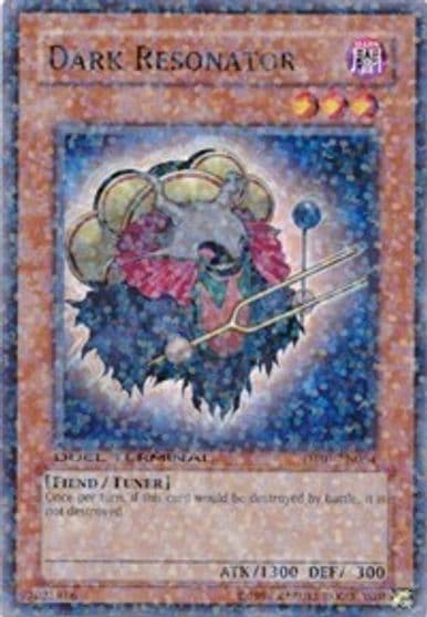 Dark Resonator Duel Terminal 1 Yu-Gi-Oh! card