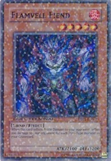 Flamvell Fiend Duel Terminal 1 Yu-Gi-Oh! card