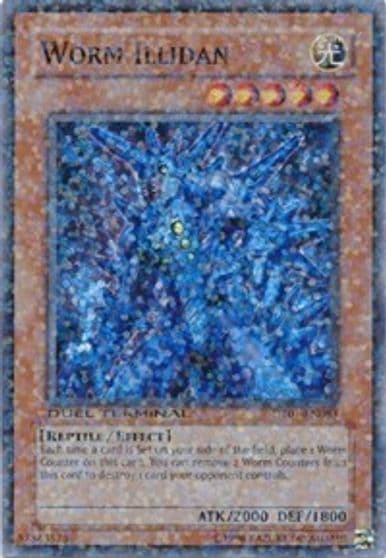 Worm Illidan Duel Terminal 1 Yu-Gi-Oh! card