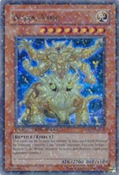 Worm King Duel Terminal 1 Yu-Gi-Oh! card