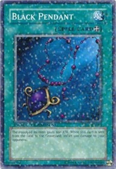 Black Pendant Duel Terminal 1 Yu-Gi-Oh! card