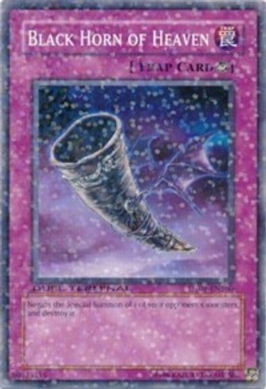 Black Horn of Heaven Duel Terminal 1 Yu-Gi-Oh! card