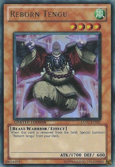 Reborn Tengu EXVC ENSP1 Extreme Victory Yu-Gi-Oh! card