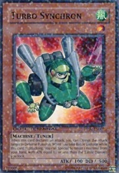 Turbo Synchron Duel Terminal 2 Yu-Gi-Oh! card