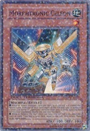 Morphtronic Celfon Duel Terminal 2 Yu-Gi-Oh! card