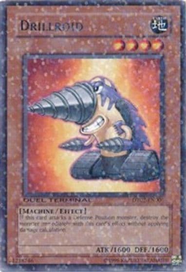 Drillroid Duel Terminal 2 Yu-Gi-Oh! card