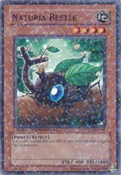 Naturia Beetle Duel Terminal 2 Yu-Gi-Oh! card