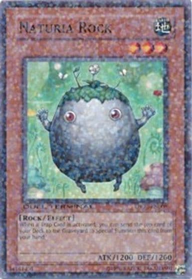 Naturia Rock Duel Terminal 2 Yu-Gi-Oh! card