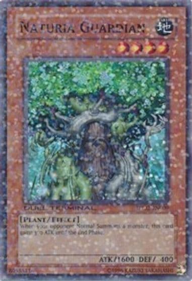 Naturia Guardian Duel Terminal 2 Yu-Gi-Oh! card