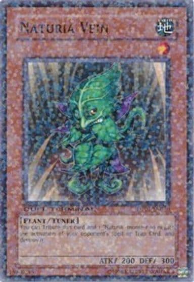 Naturia Vein Duel Terminal 2 Yu-Gi-Oh! card