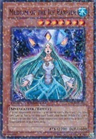Medium of the Ice Barrier Duel Terminal 2 Yu-Gi-Oh! card
