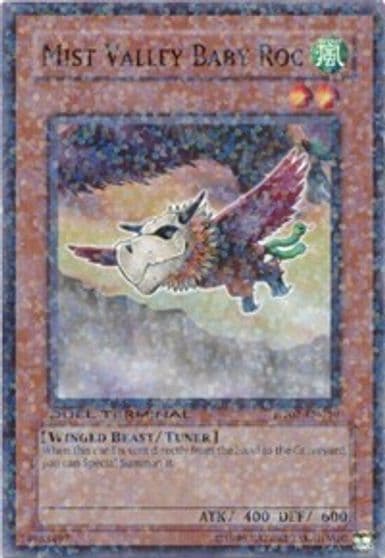 Mist Valley Baby Roc Duel Terminal 2 Yu-Gi-Oh! card