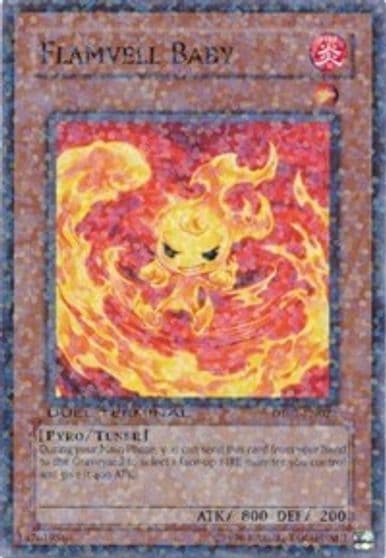 Flamvell Baby Duel Terminal 2 Yu-Gi-Oh! card