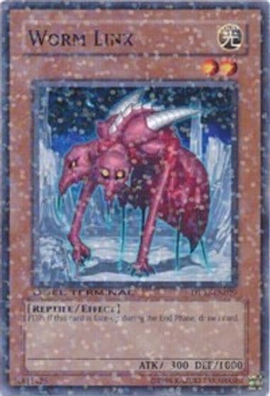 Worm Linx Duel Terminal 2 Yu-Gi-Oh! card