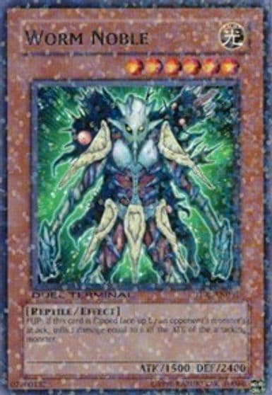 Worm Noble Duel Terminal 2 Yu-Gi-Oh! card